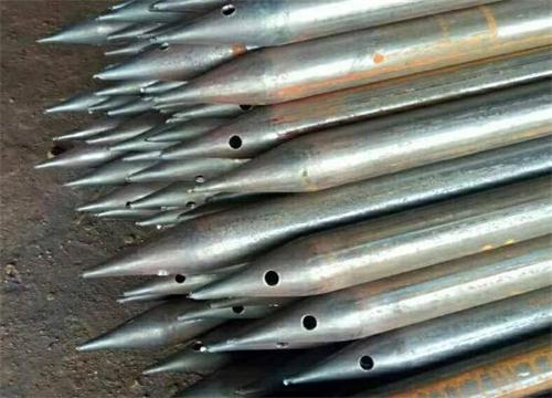 陵川隧道钢花管现货