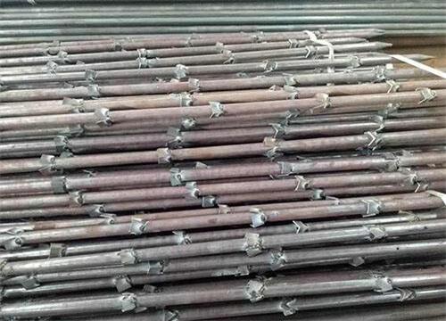 陵川隧道钢花管